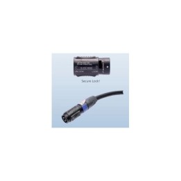 SpeakON 4 Pole Coupler Lockable NL4MMX
