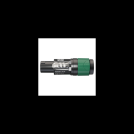 SpeakON 4 Pole Plug Cable 6-12mm NL4FXX-W-S