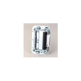 Sprung Flip Handle with 19mm Grip in Surface Mount Dish