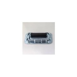 Sprung Flip Handle with 19mm Grip in Surface Mount Dish