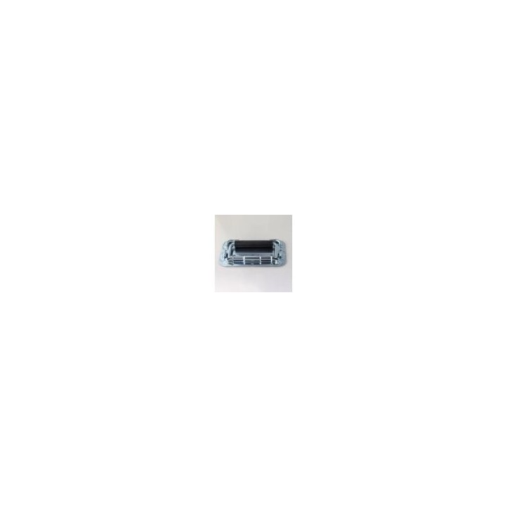Sprung Flip Handle with 19mm Grip in Surface Mount Dish