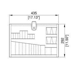 Tool Case / Briefcase Insert