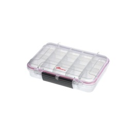 Transparent, 3 - 15 adjustable compartments, INT 212x82xH47(14+33)mm, EXT 230x175xH53mm, 0,3kg, 1,39L