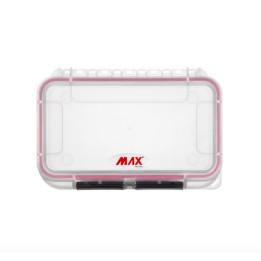 Transparent, 4 compartments, INT 157x115xH41(12+29)mm, EXT 175x115xH47mm, 0,16kg, 0,527L
