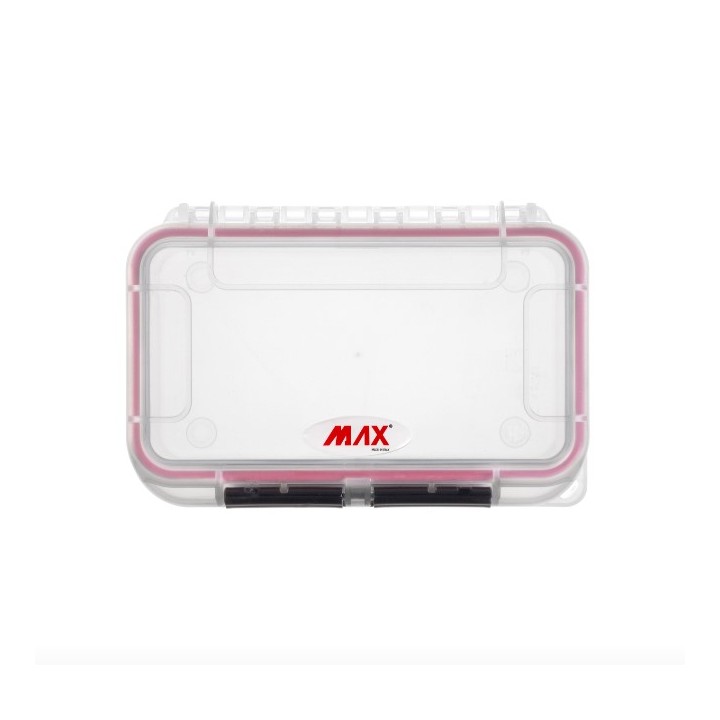 Transparent, 4 compartments, INT 157x115xH41(12+29)mm, EXT 175x115xH47mm, 0,16kg, 0,527L