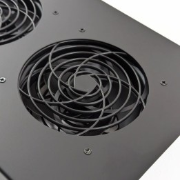 Ultra-quiet 3 Fan Tray for Server Enclosures