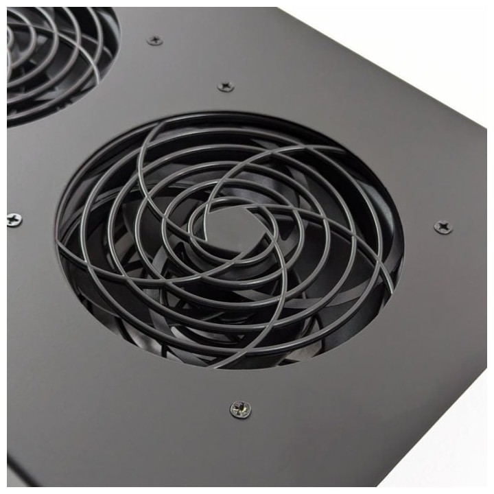 Ultra-quiet 3 Fan Tray for Server Enclosures