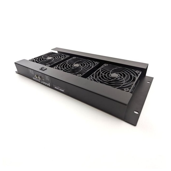 Ultra-quiet 3 Fan Tray for Server Enclosures
