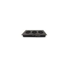 Ultra-quiet 3 Fan Tray for Server Enclosures