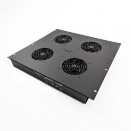 Ultra-quiet 4 Fan Tray for Server Enclosures