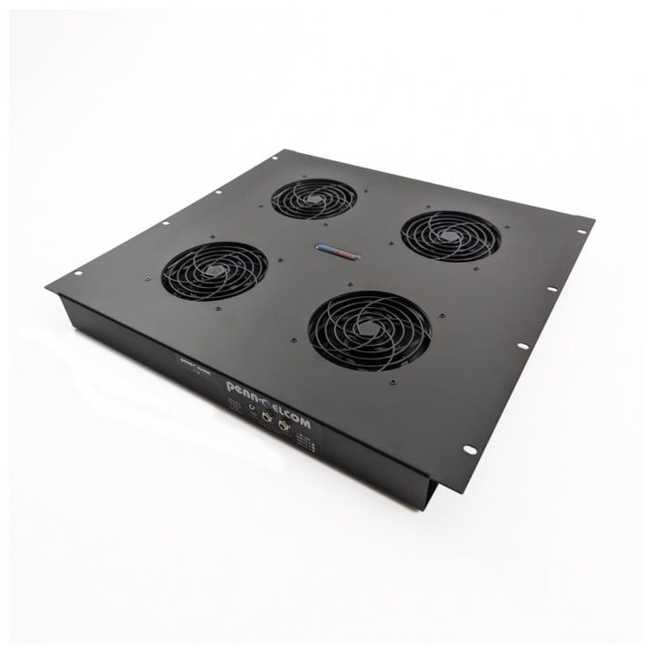 Ultra-quiet 4 Fan Tray for Server Enclosures