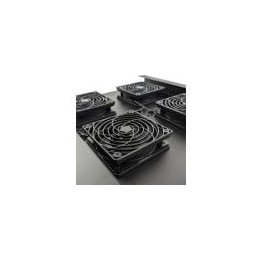 Ultra-quiet 4 Fan Tray for Server Enclosures