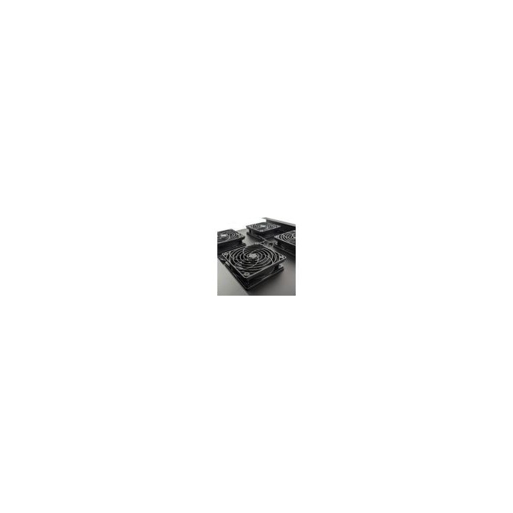 Ultra-quiet 4 Fan Tray for Server Enclosures