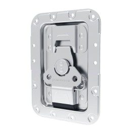 Ultimate Large Recessed MOL3 Latch in Shallow Dish with 27mm Offset