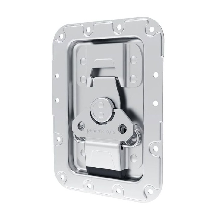 Ultimate Large Recessed MOL3 Latch in Shallow Dish with 27mm Offset