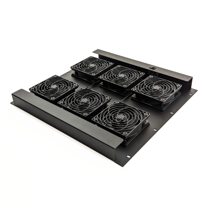 Ultra-quiet 6 Fan Tray for Server Enclosures