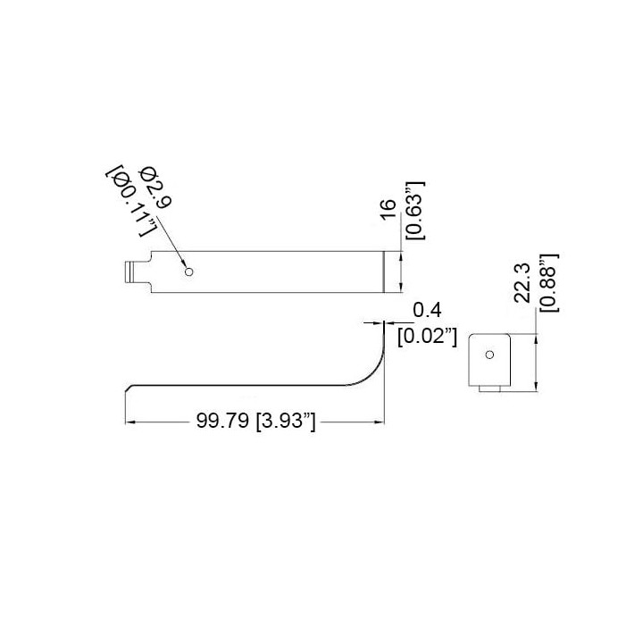 Universal Economy Rack Cage Nut Tool