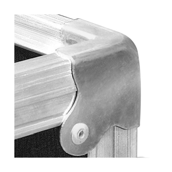 Wrap-Around Corner for Slam-Lid System