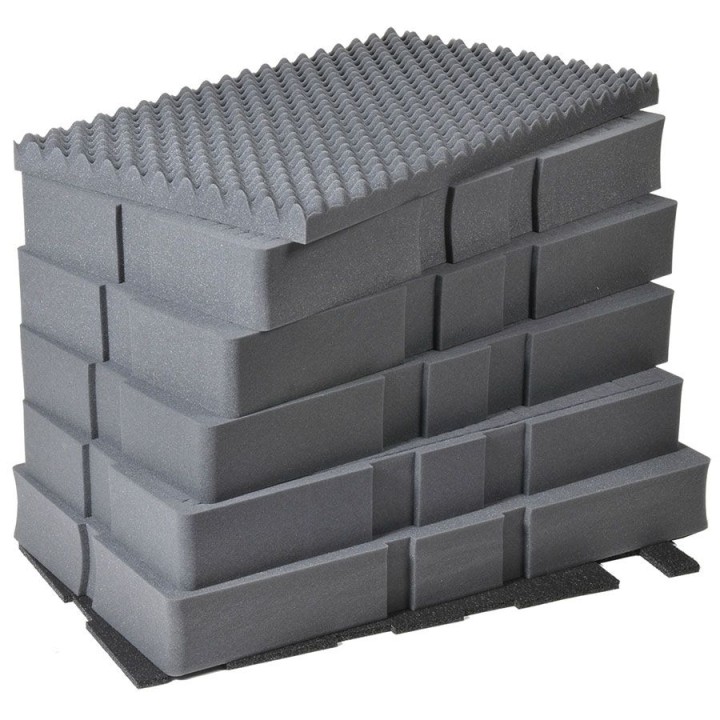 0551,6-PC,FOAM SET,PELI