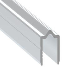 10.2mm Tongue Extrusion Mates with EG-0520/2-2M Groove Extrusion - 2m Long