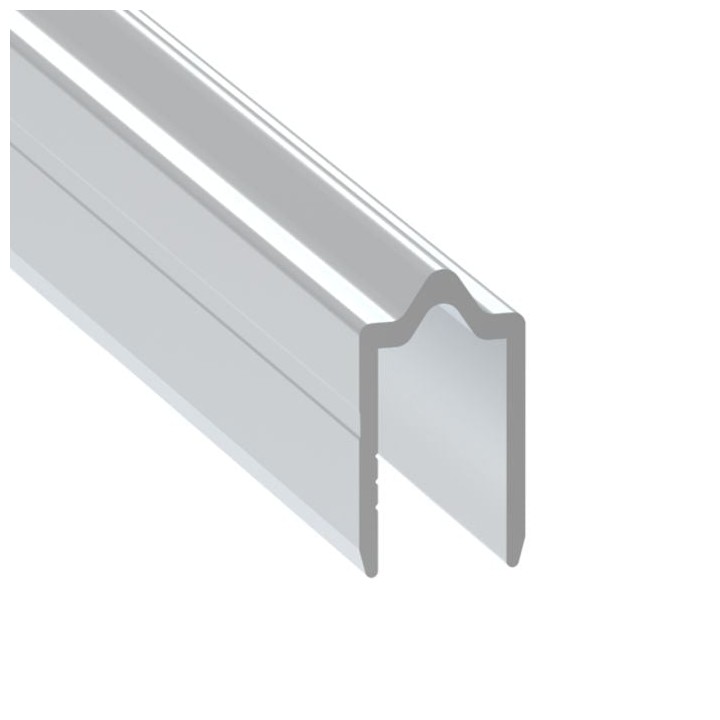 10.2mm Tongue Extrusion Mates with EG-0520/2-4M Groove Extrusion - 4m Long