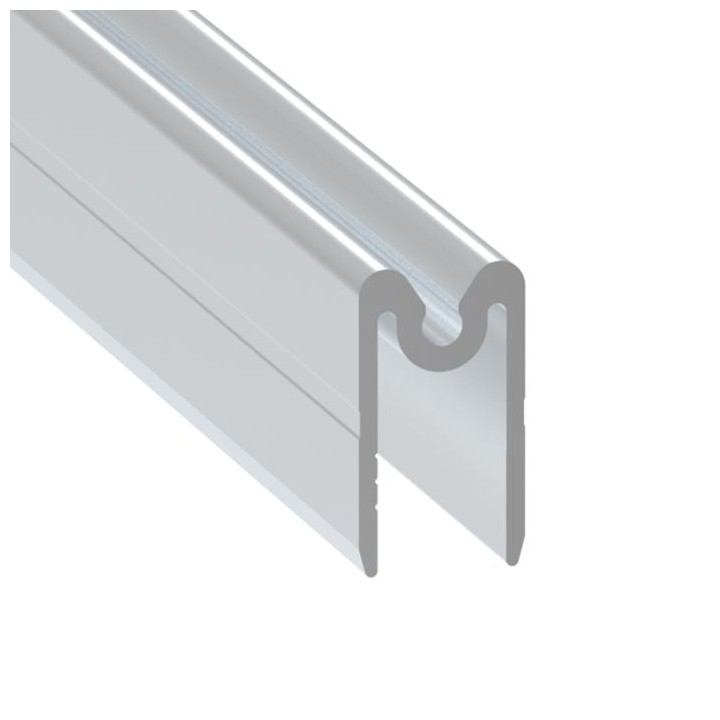 10.2mm Groove Extrusion Mates with EG-0520/1-4M Tongue Extrusion - 4m Long