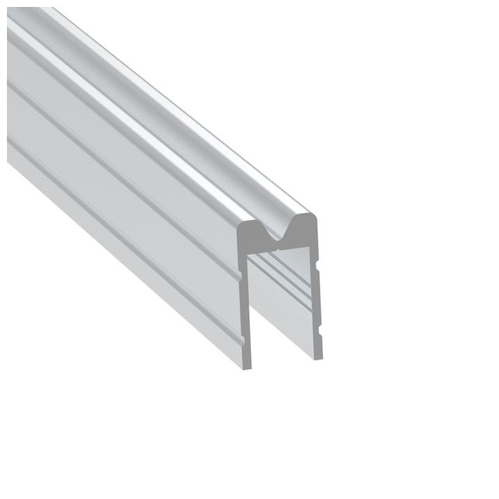10.2mm Heavy Duty Groove Extrusion Mates with EG-0522/1-4M Tongue Extrusion - 4m Long