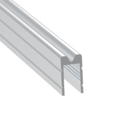 10.2mm Heavy Duty Groove Extrusion Mates with EG-0522/1-2M Tongue Extrusion - 2m Long
