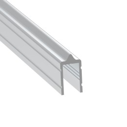 10.2mm Heavy Duty Tongue Extrusion Mates with EG-0522/2-2M Groove Extrusion - 2m Long