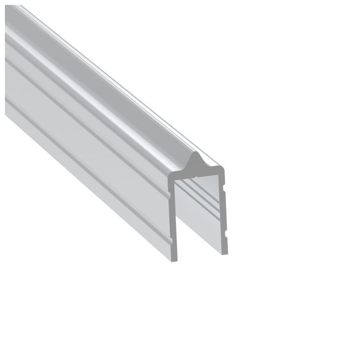 10.2mm Heavy Duty Tongue Extrusion Mates with EG-0522/2-2M Groove Extrusion - 2m Long