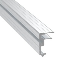 10.2mm Lid / Base Maker Tongue Extrusion with 43mm x 30mm Legs and Built-in Keeper - 2m Long