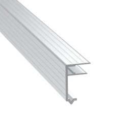 10.2mm Lid / Base Maker Tongue Extrusion with 43mm x 30mm Legs - 2m Long