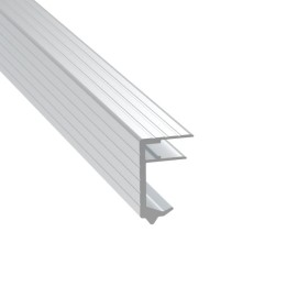 10.2mm Lid / Base Maker Tongue Extrusion with 43mm x 30mm Legs - 2m Long