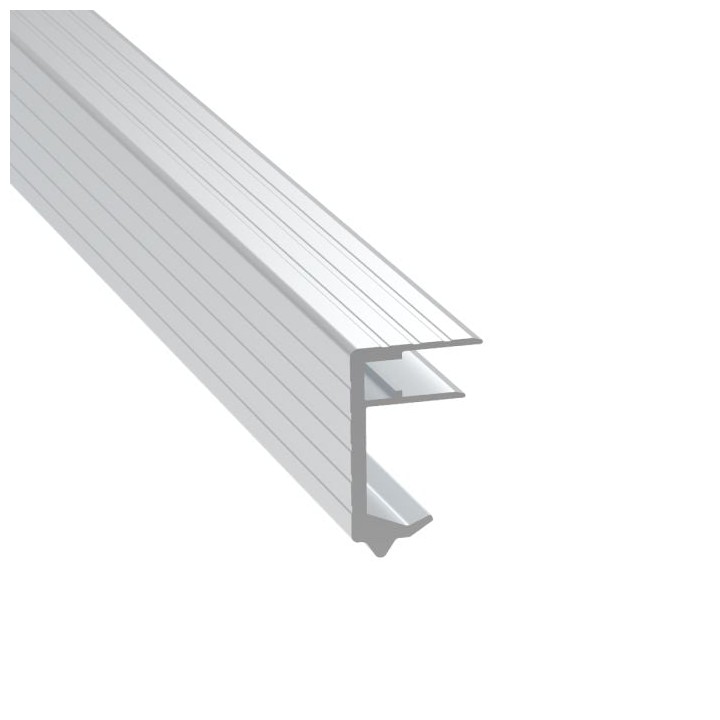 10.2mm Lid / Base Maker Tongue Extrusion with 43mm x 30mm Legs - 2m Long