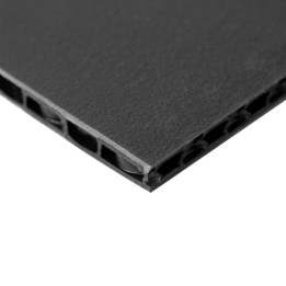 10mm Black FLight Panels Lightweight Polypropylene Board