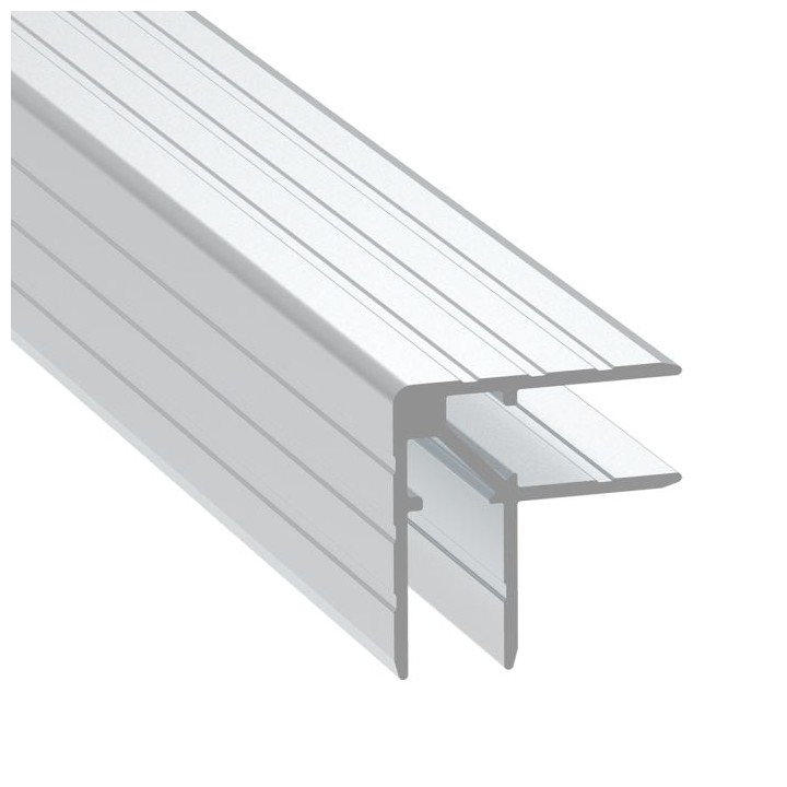 10mm Double Angle Extrusion with 30mm Legs - 2m Long