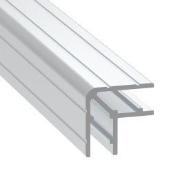 10mm Double Angle Extrusion with 30mm Legs - 2m Long