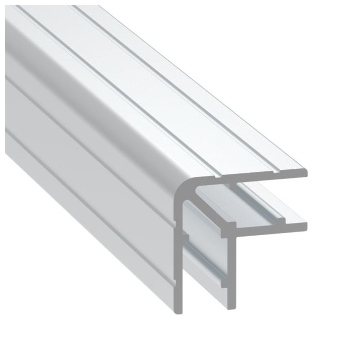 10mm Double Angle Extrusion with 30mm Legs - 4m Long