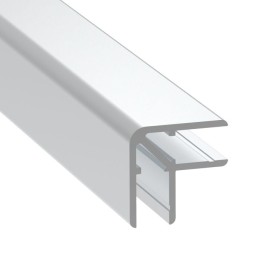 10mm Double Angle Extrusion with 30mm Legs - 2m Long