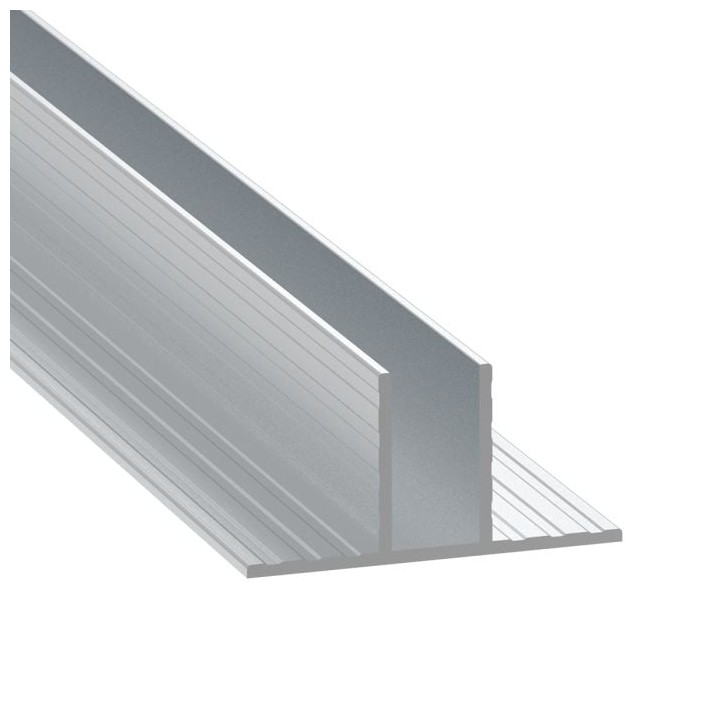 10mm Hat-Shaped Divider Extrusion - 4m Long