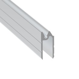 10mm Hybrid Extrusion with Gasket Groove - 4m Long