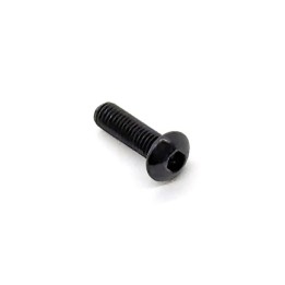 10mm Long Black Button Head Socket Screw with M3 Thread