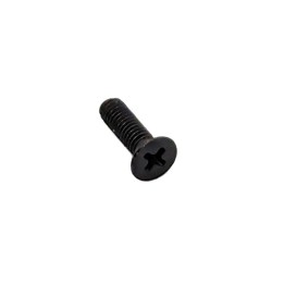 10mm Long Black Pozidriv Countersunk Head Screw with M3 Thread