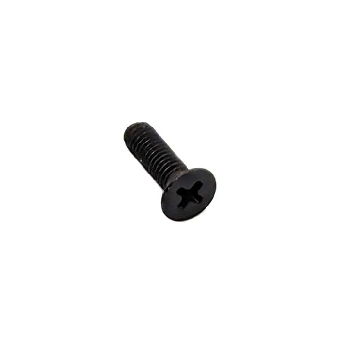 10mm Long Black Pozidriv Countersunk Head Screw with M3 Thread