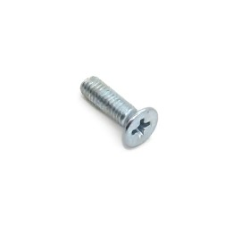 10mm Long Zinc Pozidriv Countersunk Head Screw with M3 Thread