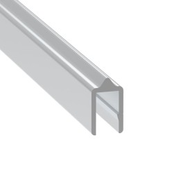 10mm Smooth Tongue Extrusion mates with EG-0527/2-4M Groove Extrusion - 2m Long