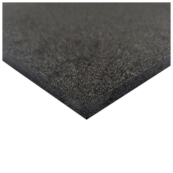 10mm Thick Black POLYBloc 1200mm x 2000mm Foam Sheet