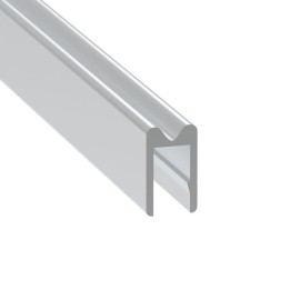 10mm Smooth Groove Extrusion mates with EG-0527/1-4M Tongue Extrusion - 4m Long