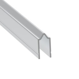 10mm Tongue Extrusion Mates with EG-0521/2-4M Groove Extrusion - 4m Long