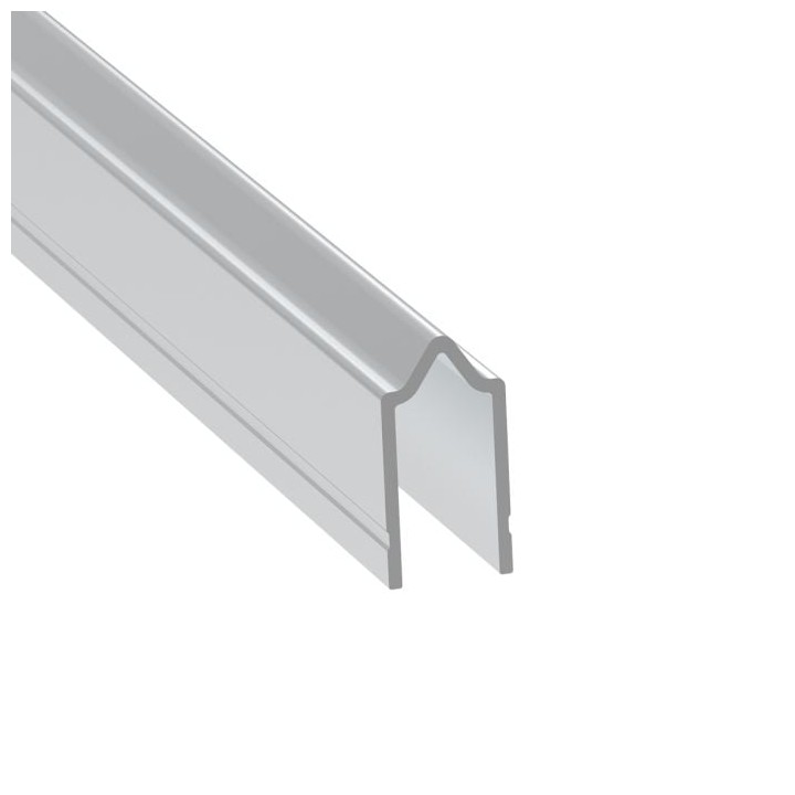 10mm Tongue Extrusion Mates with EG-0521/2-4M Groove Extrusion - 4m Long